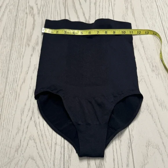 Shapermint Black High-Waisted Shapewear Briefs - Picture 4 of 6